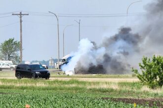 Victims in the Manitoba Crash Were 10 Minutes From Their Destination