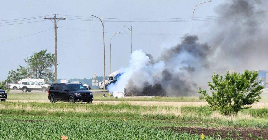 Victims in the Manitoba Crash Were 10 Minutes From Their Destination