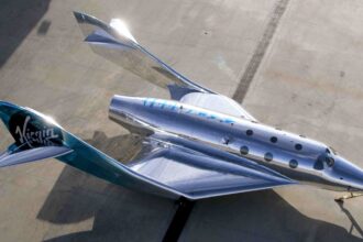 VSS Imagine, Virgin Galactic's second spaceship.