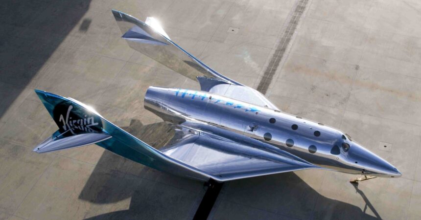 VSS Imagine, Virgin Galactic's second spaceship.