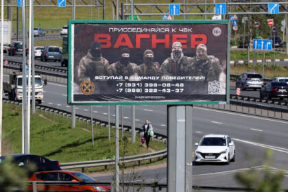 Wagner Founder Rebuffs Order Requiring Contract With Russia’s Defense Ministry