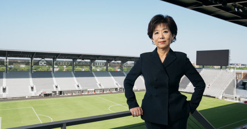 Washington Spirit’s Michele Kang Wants to Take Women’s Soccer Clubs Global