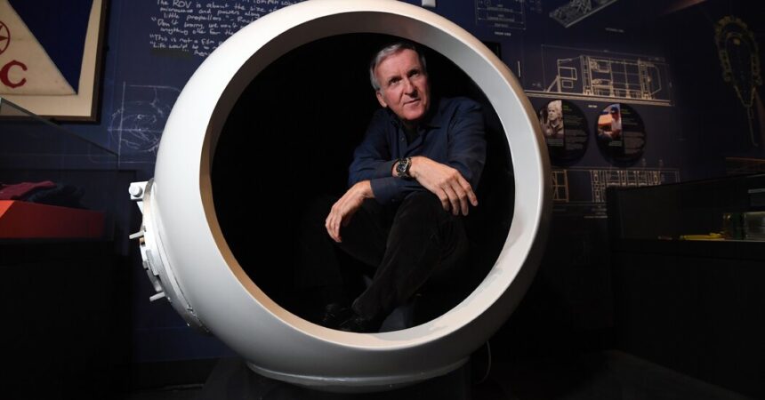 When Submersibles Meet the Titanic, James Cameron Is an Inspiration