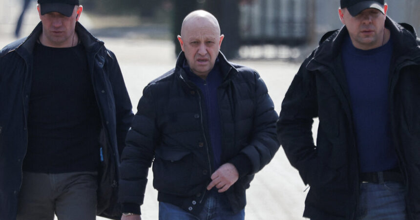 Who Is Prigozhin, the Wagner Leader Russia Accused of Mounting a Coup?