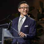 Who is Alibaba's new CEO Eddie Wu and chairman Joe Tsai?