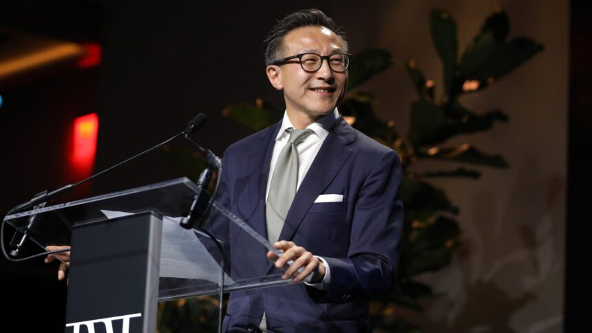 Who is Alibaba's new CEO Eddie Wu and chairman Joe Tsai?