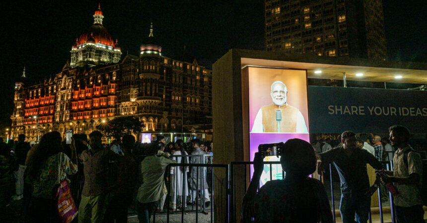 Why Modi’s Radio Show Is Vital to His Popularity in India