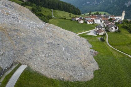 ‘It Could Have Been So Much Worse’: Mountain Collapse Narrowly Misses Swiss Village