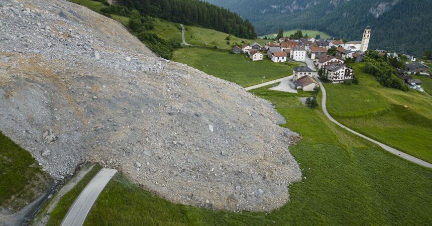 ‘It Could Have Been So Much Worse’: Mountain Collapse Narrowly Misses Swiss Village