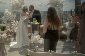 2 Ukrainian Fighters Take a Break From the War to Marry Each Other