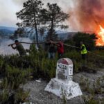 34 Killed in Algerian Wildfires as Heat Waves Parch Mediterranean Region