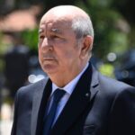 Algerian President Abdelmadjid Tebboune.