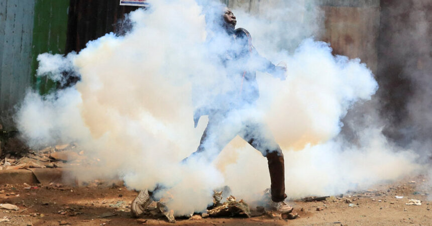 Antigovernment Protests in Kenya Leave Several Dead and Streets in Chaos