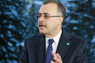 Aramco chief blames recessionary signals for oil drop