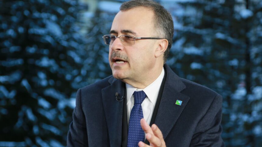 Aramco chief blames recessionary signals for oil drop