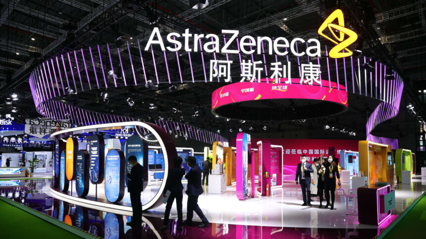 AstraZeneca CFO denies geopolitics impacts China business after spinoff rumors