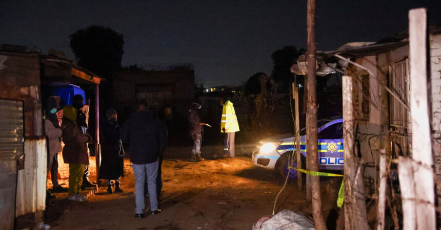 At Least 16 Killed in Gas Leak in Boksburg, South Africa