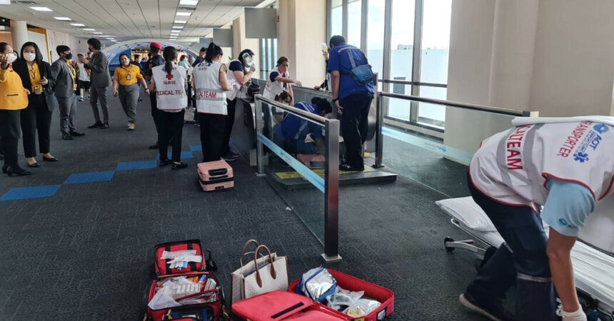 Bangkok Airport Accident: Are Moving Walkways Safe?