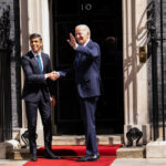 Biden Meets With Sunak, Focusing on Support for Ukraine