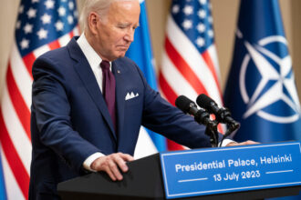 Biden Says the U.S. Is Open to a Prisoner Swap to Free Evan Gershkovich