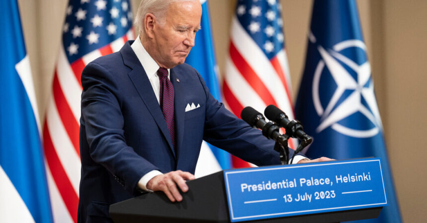 Biden Says the U.S. Is Open to a Prisoner Swap to Free Evan Gershkovich