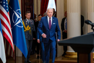 Biden Vows to Defend ‘Every Inch’ of NATO Alliance in Finland