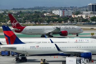 Virgin Atlantic Boeing 787-9 Dreamliner Delta