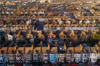 Britain's house prices are slumping as mortgage rates soar