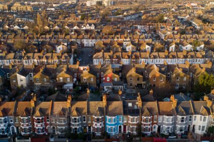 Britain's house prices are slumping as mortgage rates soar