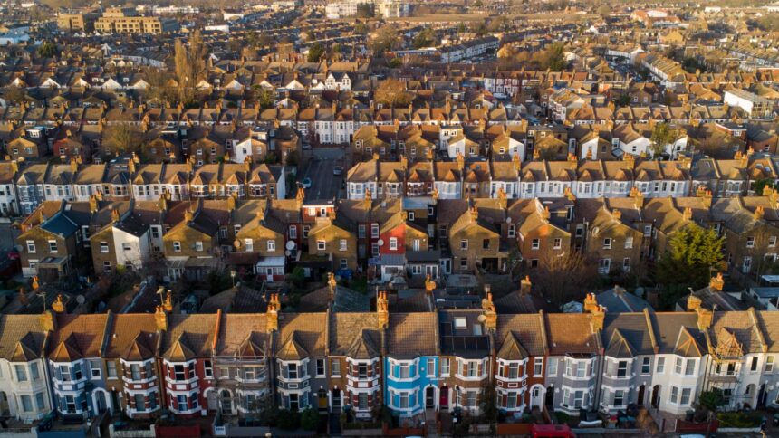 Britain's house prices are slumping as mortgage rates soar