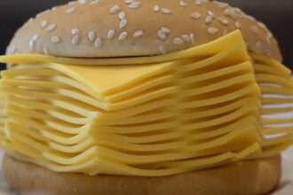 Burger King Thailand’s ‘Real Cheeseburger’: All Cheese, No Meat