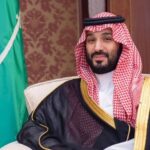 Saudi crown prince Mohammed bin Salman.