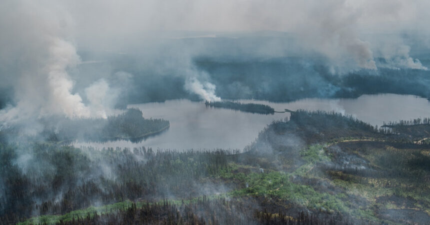 Canada Offers Lesson in the Economic Toll of Climate Change