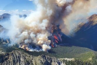 Canada record heat meets record wildfires; new reality say scientists