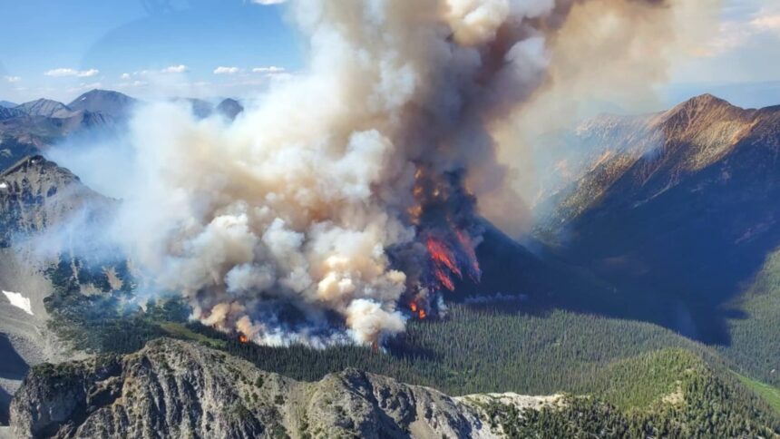 Canada record heat meets record wildfires; new reality say scientists