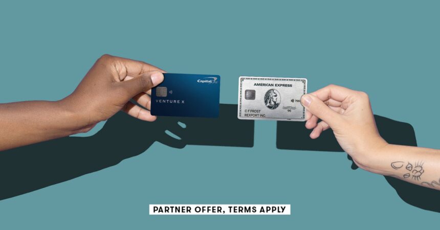 Capital One Venture X vs. Amex Platinum: Which premium card is better for you?