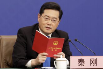 China removes Qin Gang as foreign minister after one-month absence