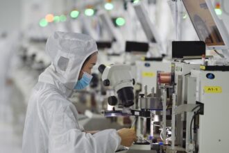 China slaps curbs on chipmaking metals in tech war with U.S., Europe