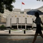 China's central bank says consumer prices will likely drop in July