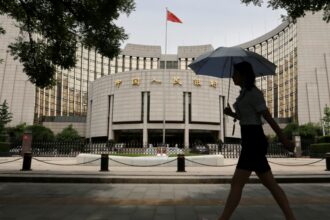 China's central bank says consumer prices will likely drop in July