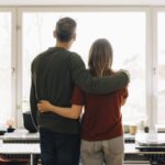 Cohabitating after separating is not uncommon