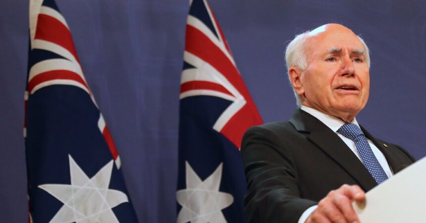 Colonization Was ‘Luckiest Thing’ for Australia, John Howard Says