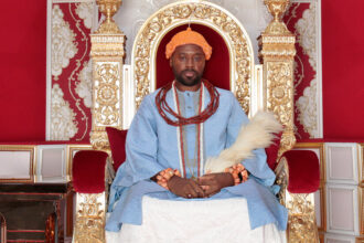 Contemporary African Royals, in Regalia and Complexity