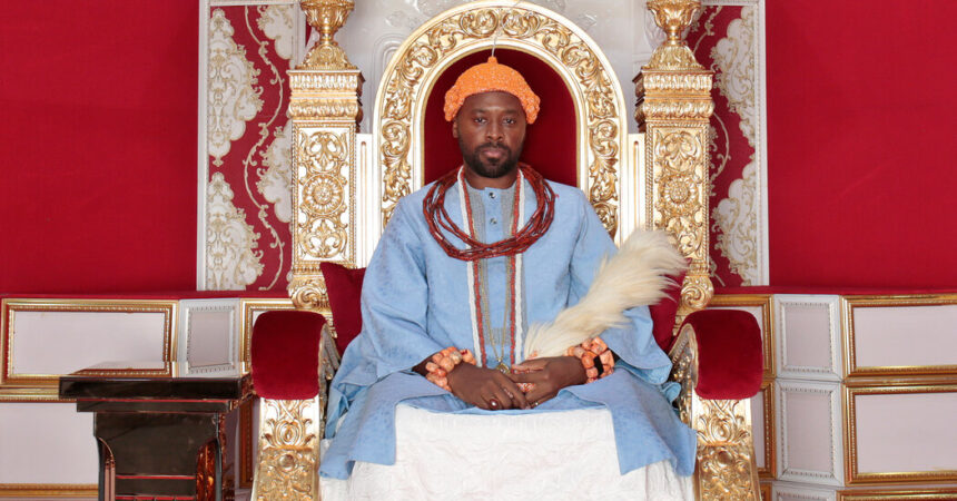 Contemporary African Royals, in Regalia and Complexity