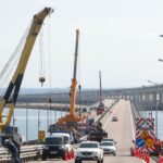 Crimea bridge hit by explosions; authorities blame Ukraine