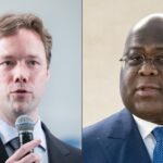 ERG CEO Benedikt Sobotka and Congolese President Félix Tshisekedi.