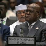 Félix Tshisekedi, at an African Union coordination meeting in Nairobi, 16 July 2023.