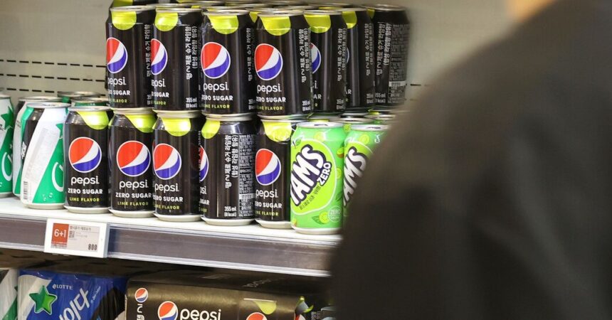 Despite Aspartame Warning, Beverage Companies Likely to Stick With It