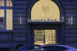 Deutsche Bank beats expectations despite 27% drop in profit, jump in costs