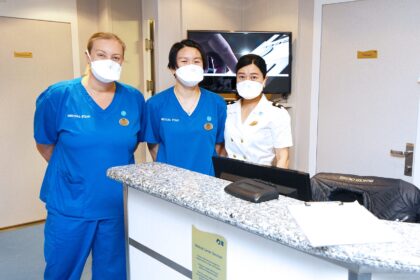 Princess Cruises medical center